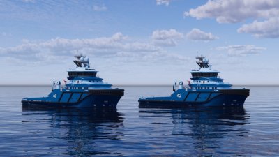 Østensjø Rederi orders second Skipsteknisk-designed tug