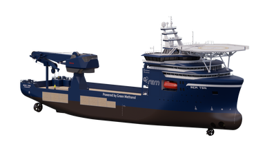 ST-245 REM Pioneer (Powered by Green Methanol)