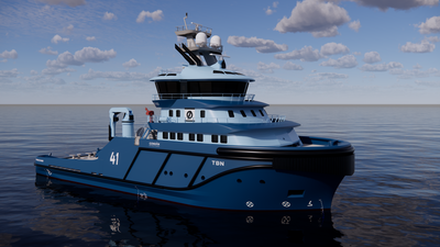 Skipsteknisk is proud to announce that we will design a next-generation Offshore / Multipurpose tug for Østensjø