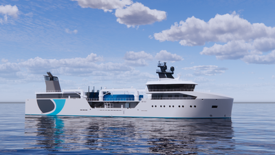 ST-555 5500m³ Live Fish Carrier